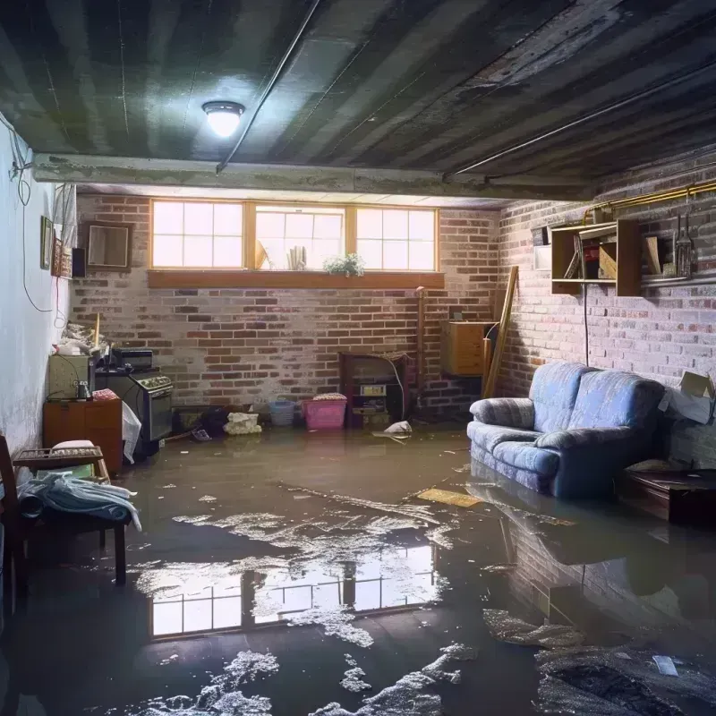 Flooded Basement Cleanup in Washington County, IL